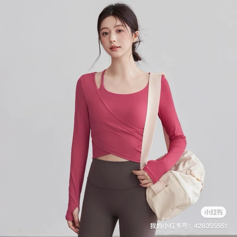 怎么会有这么好看的瑜伽服！😍