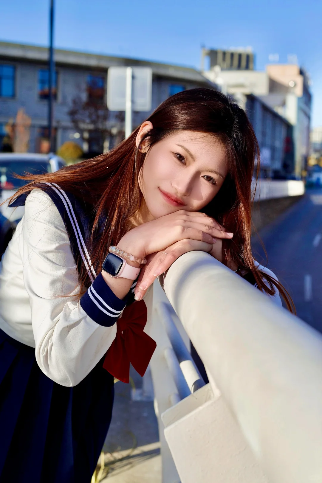 “ First love ” 🫧 冬日JK写真