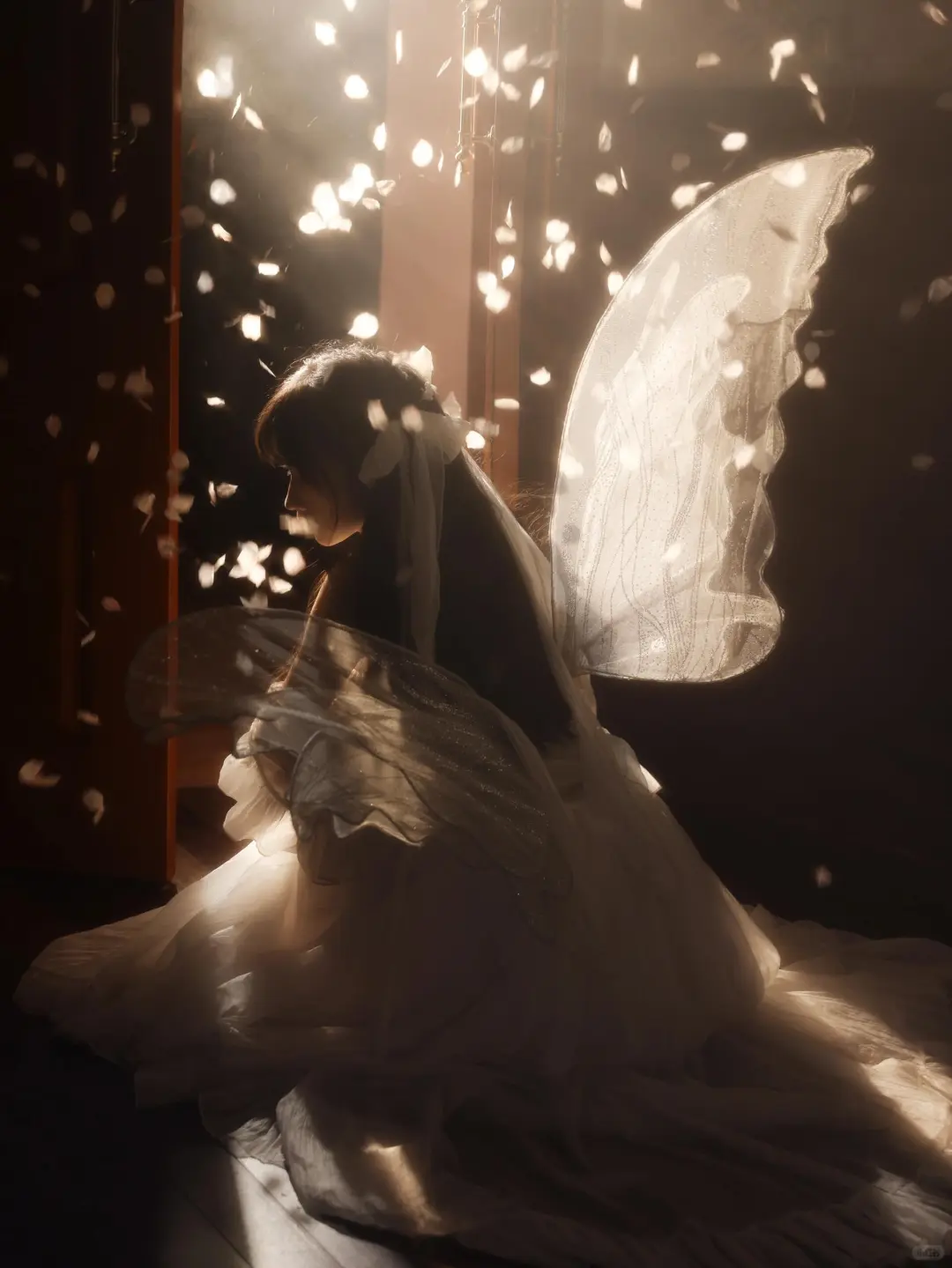 唯美梦幻写真～女神都拒绝不了的天使写真