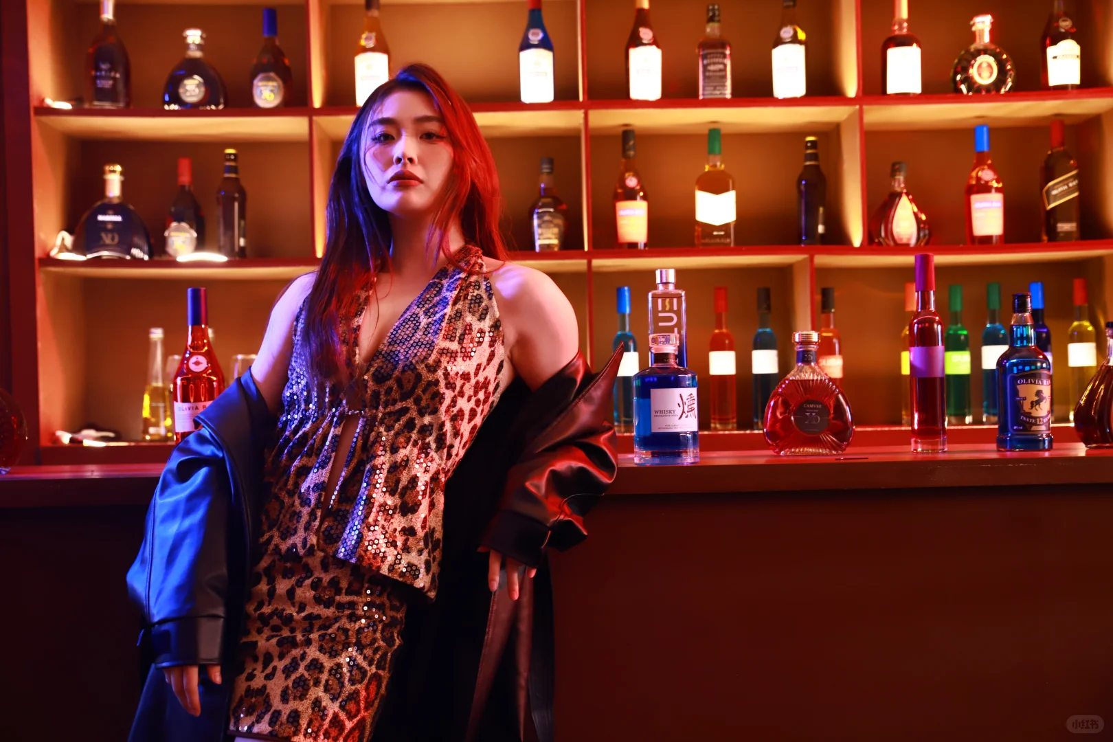 佳人醉了风情万种野玫瑰