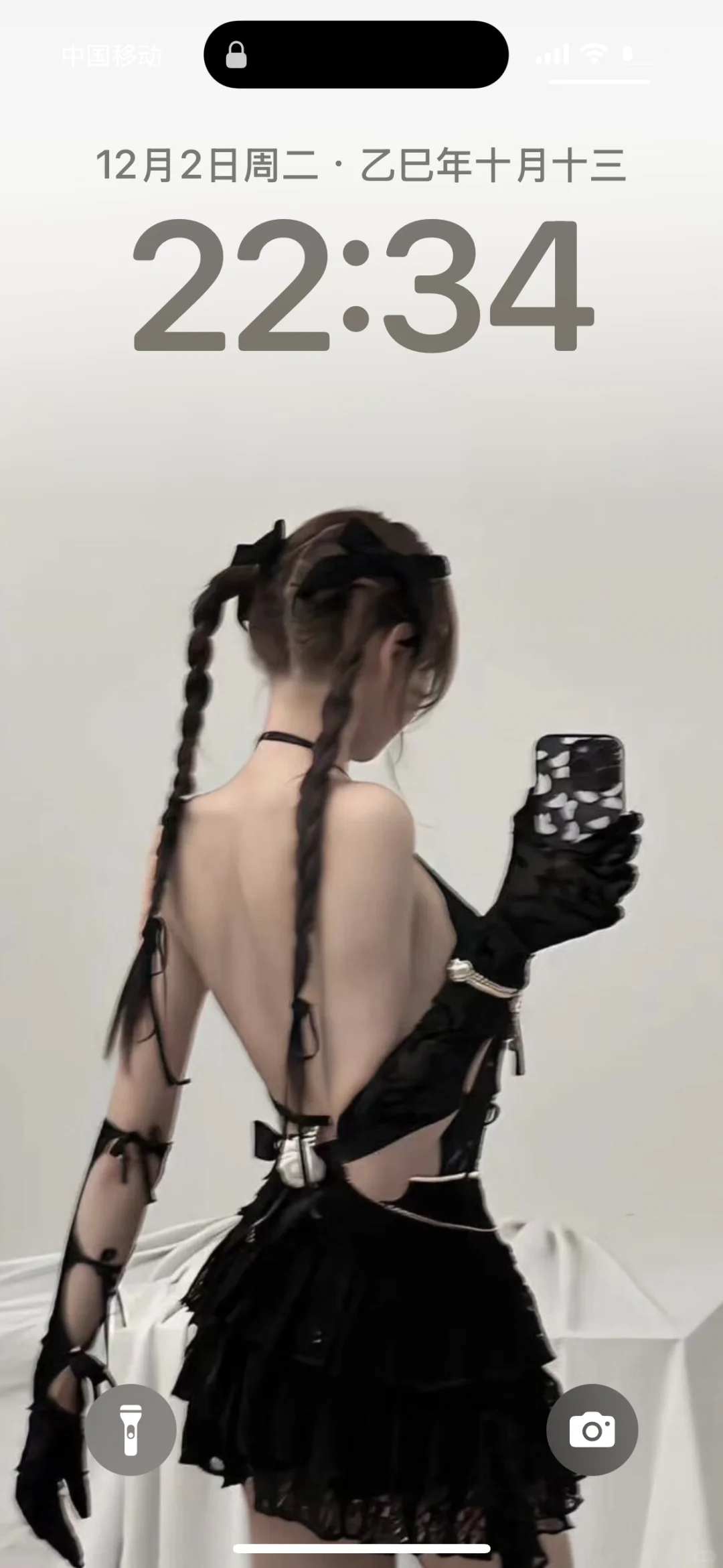 背影杀壁纸｜辣妹风