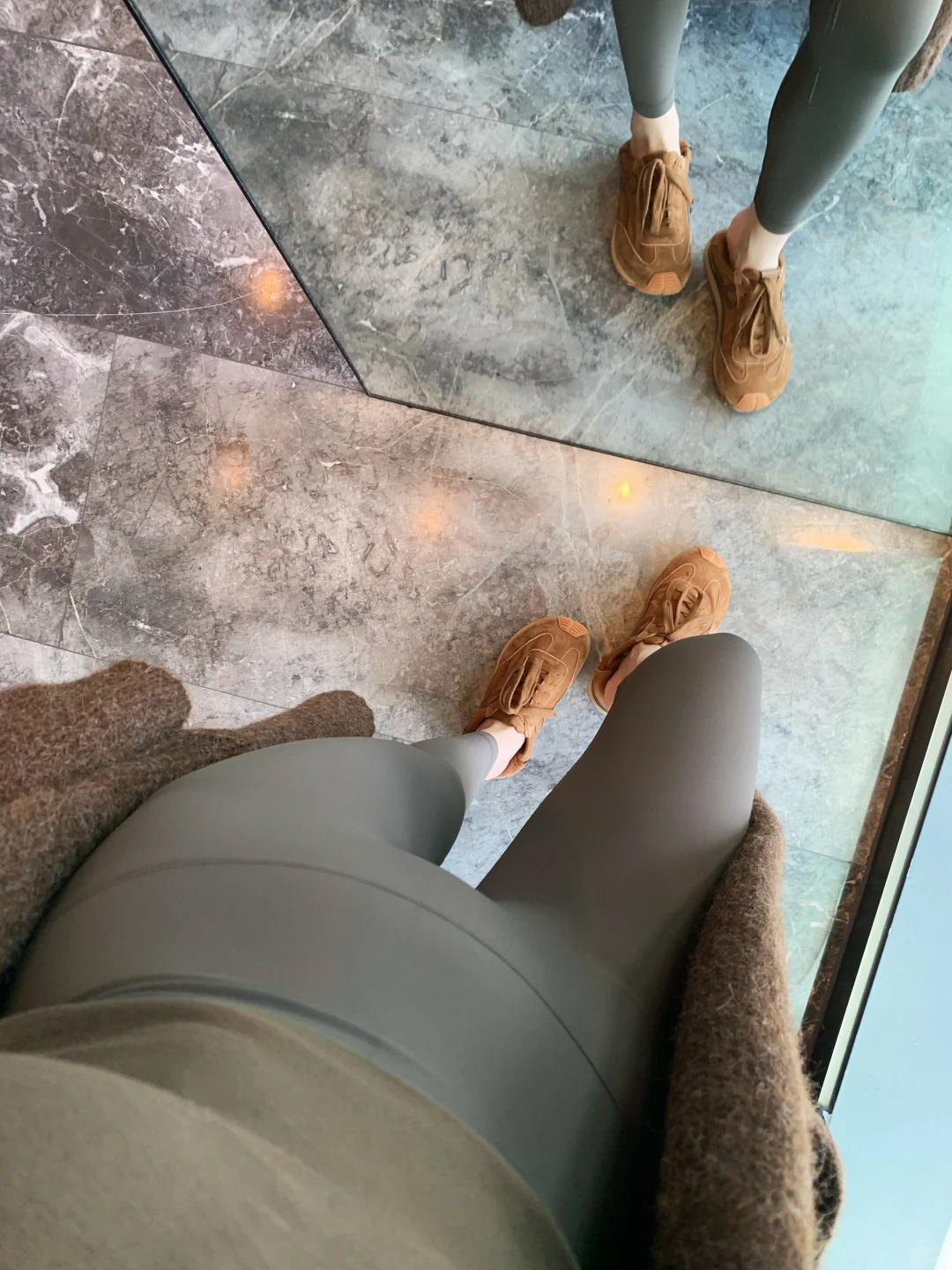 我天 一眼给这套健身穿搭迷住了！！