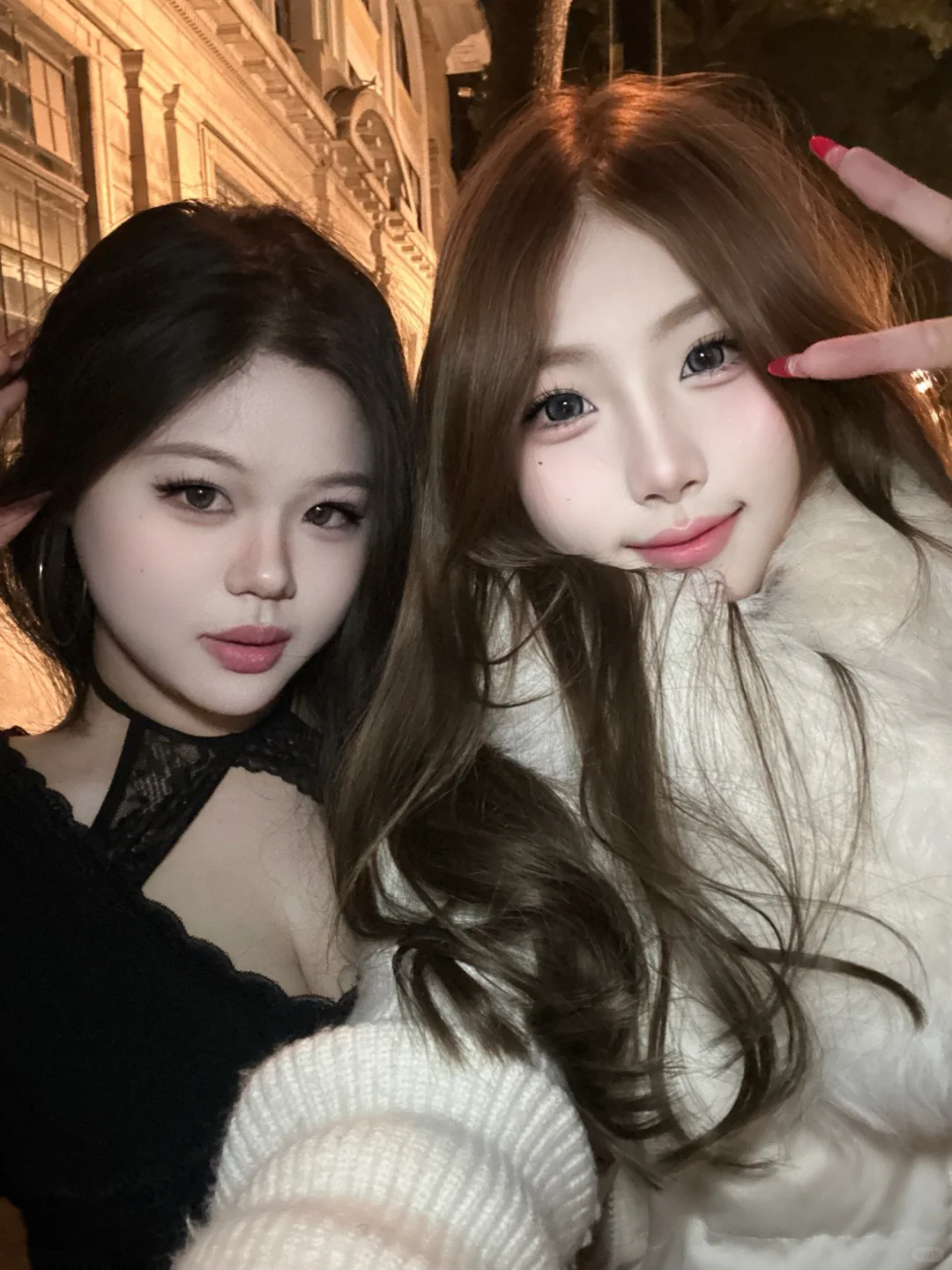 真的有被那个街拍红色礼服惊艳过！