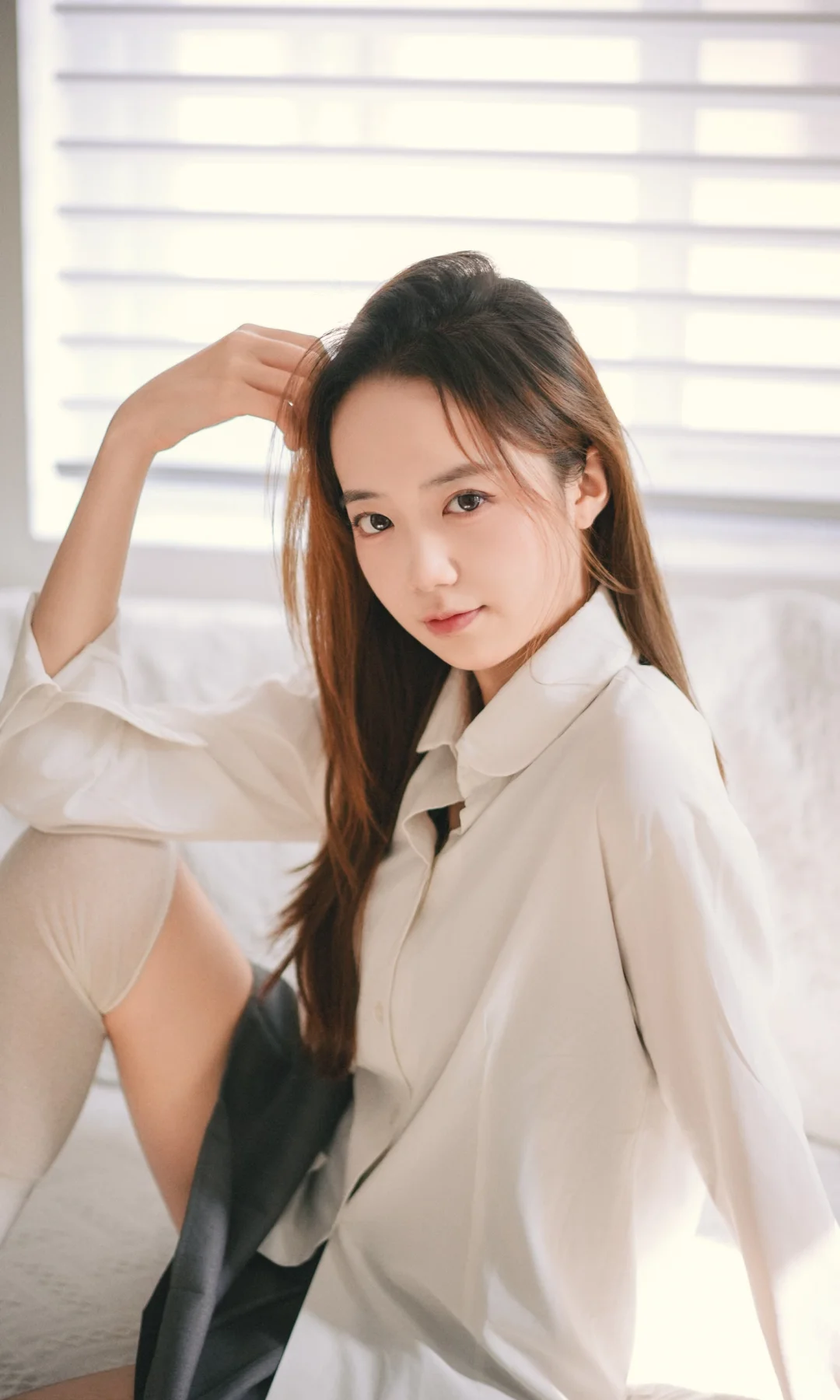 JK日系写真 | 好好假装我，已经把你忘掉