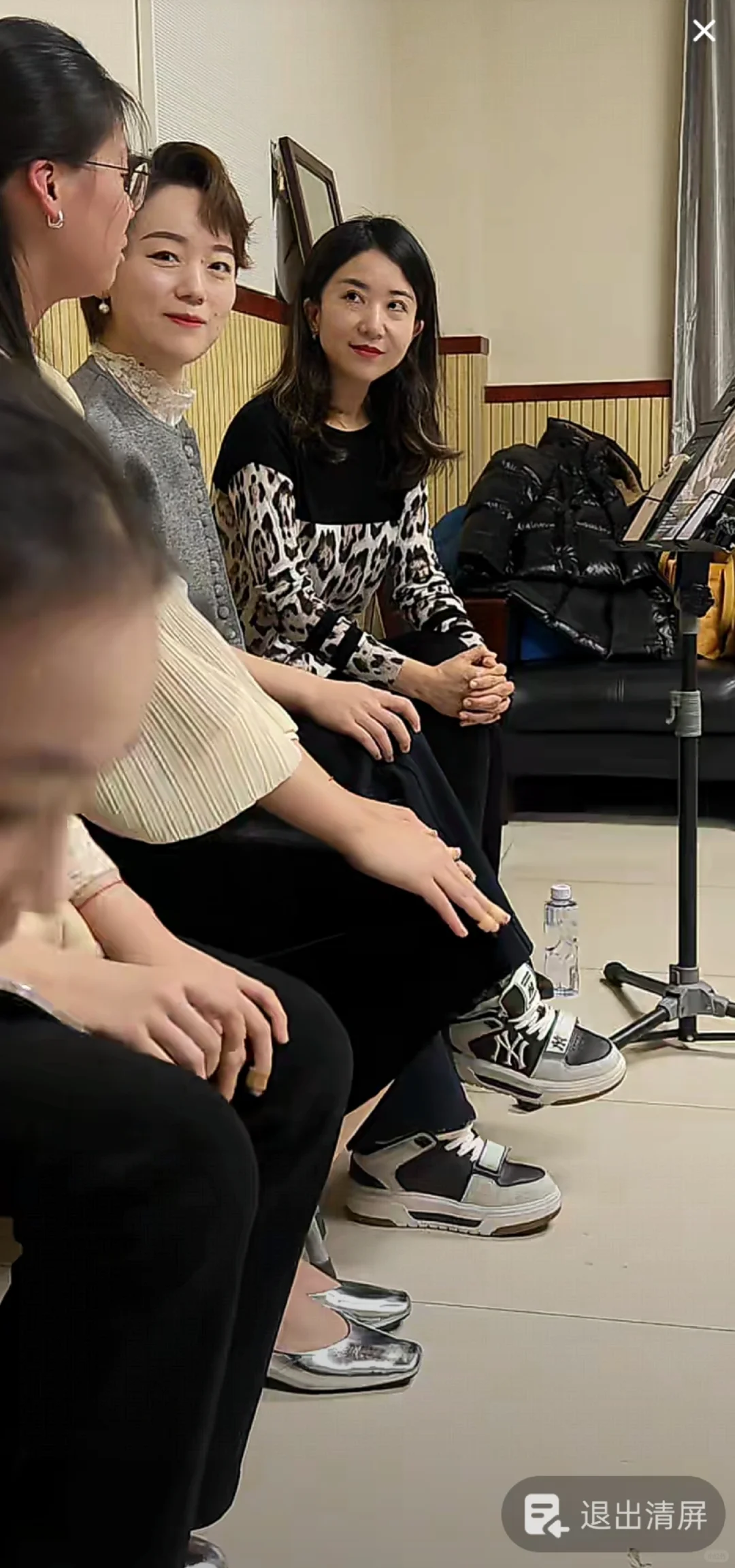 我的女神有了成熟稳重的气质