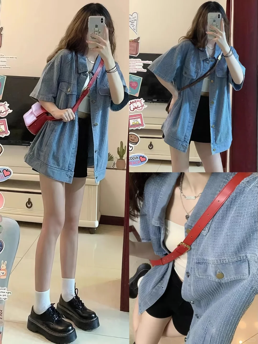 哪个甜妹能拒绝辣妹，女生必备套装🌹