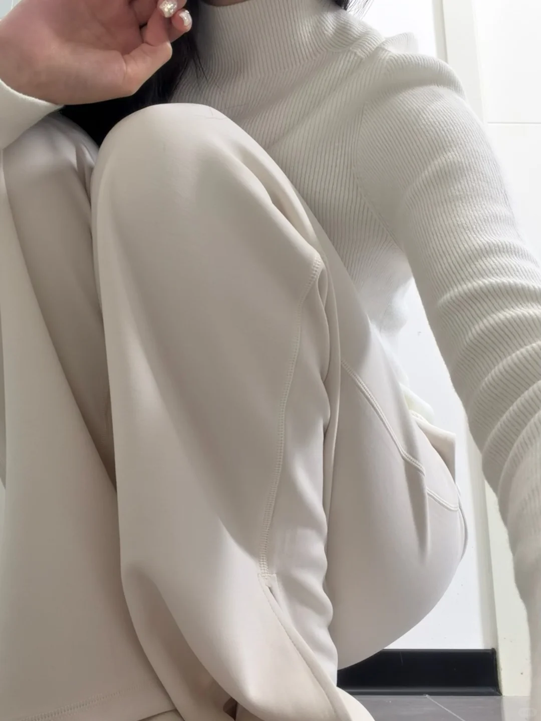 绝了！！这条是我买过最好穿的阔腿瑜伽裤！