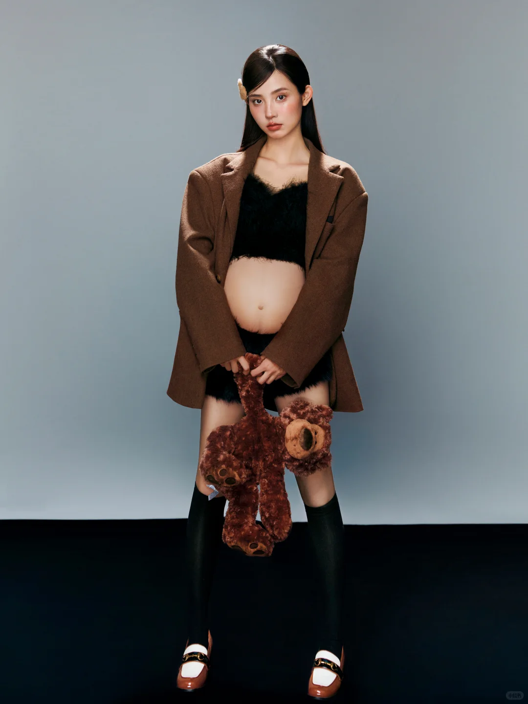 孕期也要做时髦精！ 和美拉德色系锁死