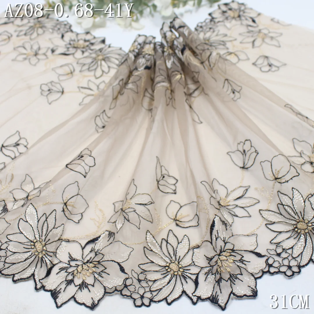 ✨蕾丝网纱花边，美到心坎里！