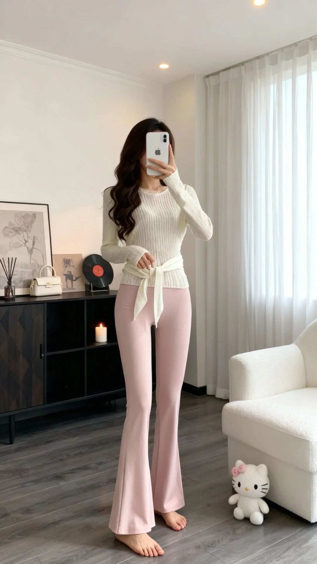 谁懂啊❗️黄皮微胖练瑜伽真的找不到瑜伽服