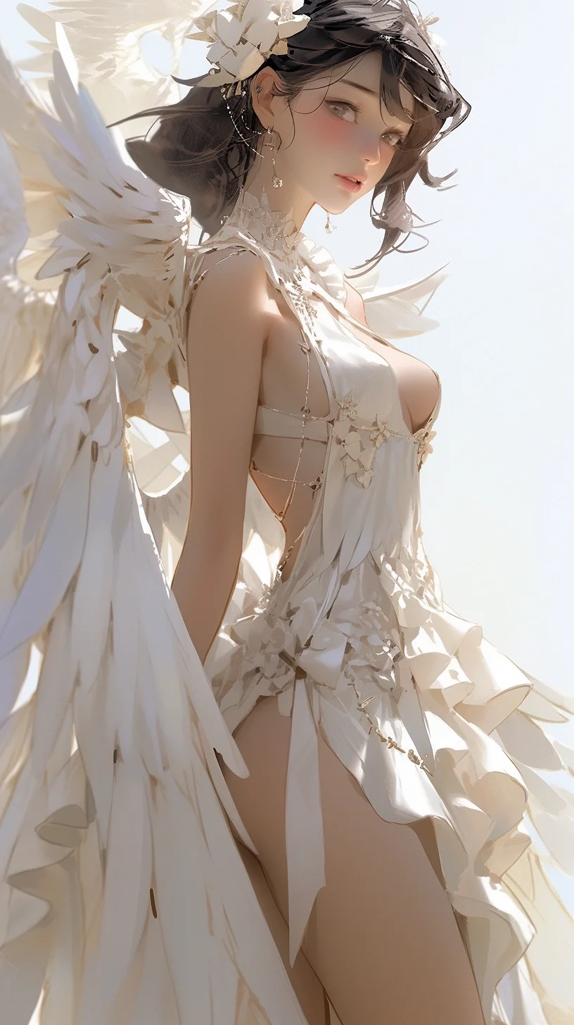 壁纸丨天使之翼