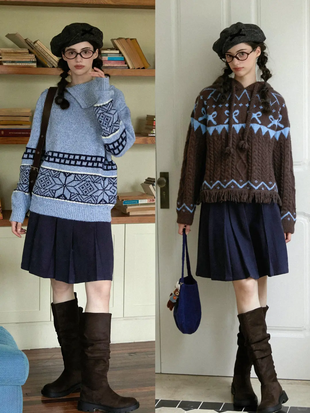 LBAORAW｜时髦书呆子·法式复古风