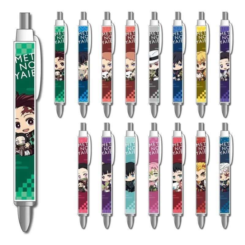 鬼灭之刃学生用笔来啦✏️炭治郎祢豆子超