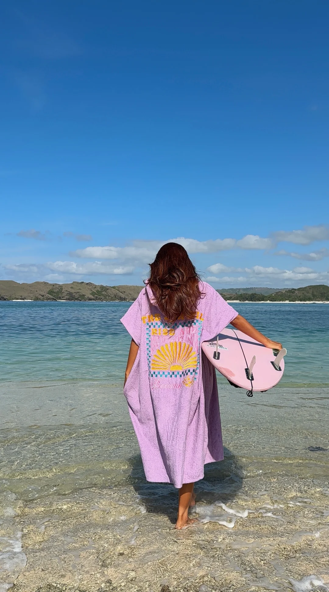 冲浪穿搭 海边就适合这种可爱的💜