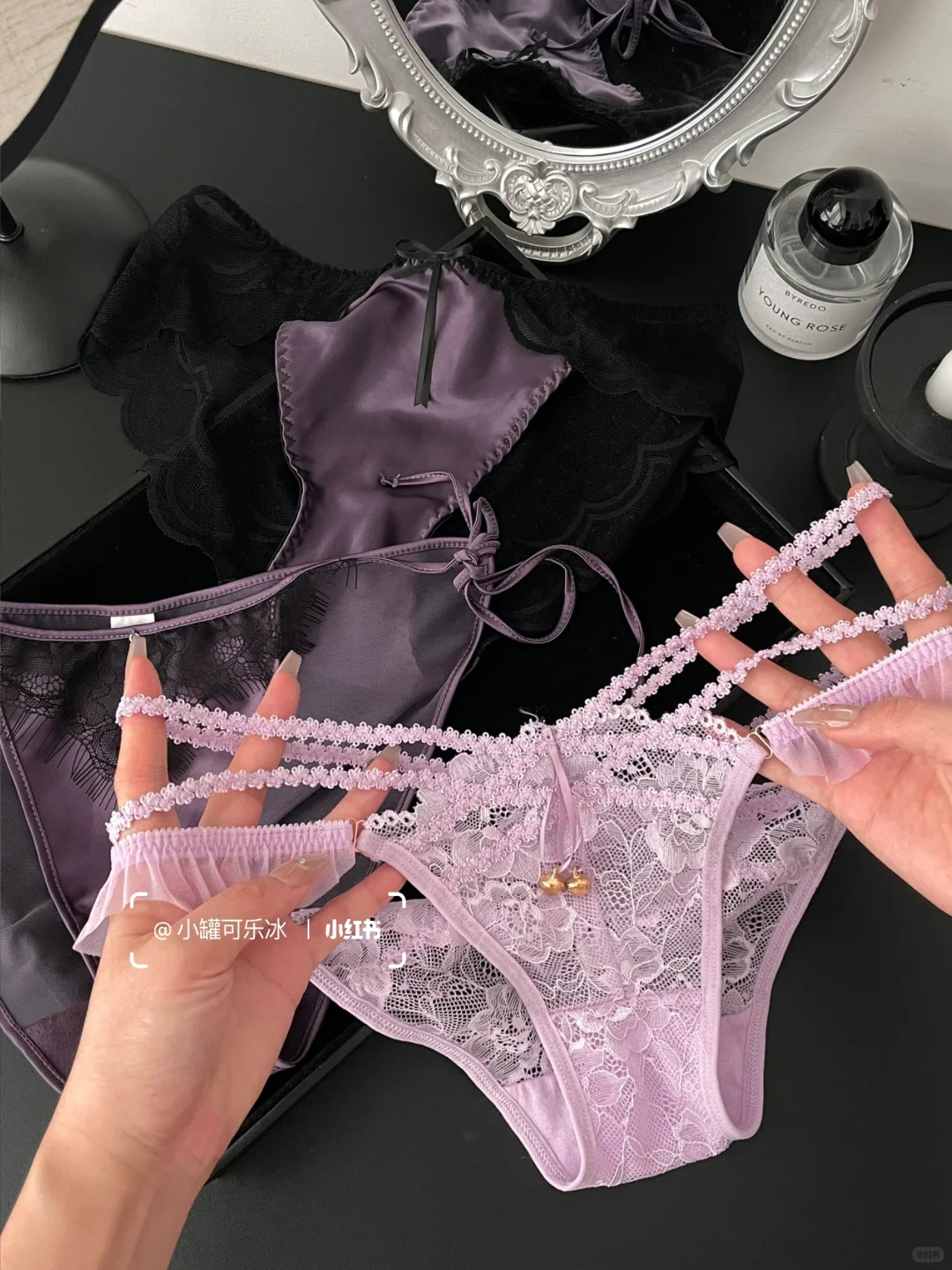 好贵气！！是我会反复爱上的御姐紫✨💜