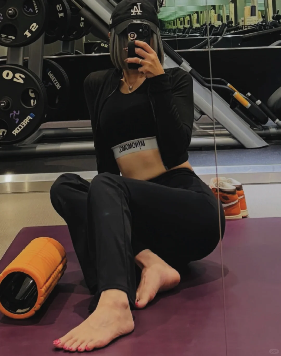 健身女孩👧🏻、运动穿搭分享、瑜伽裤、