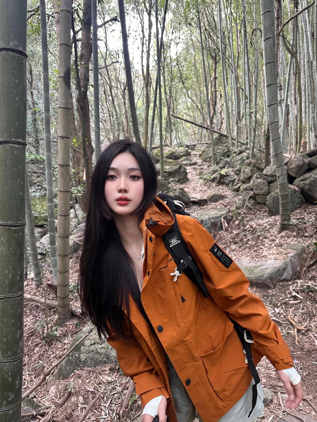 徒步女孩的野生美｜和我爬山就是摆烂