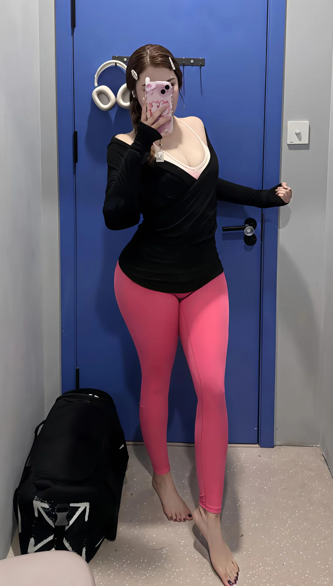 瑜伽裤里的多彩生活 🌈