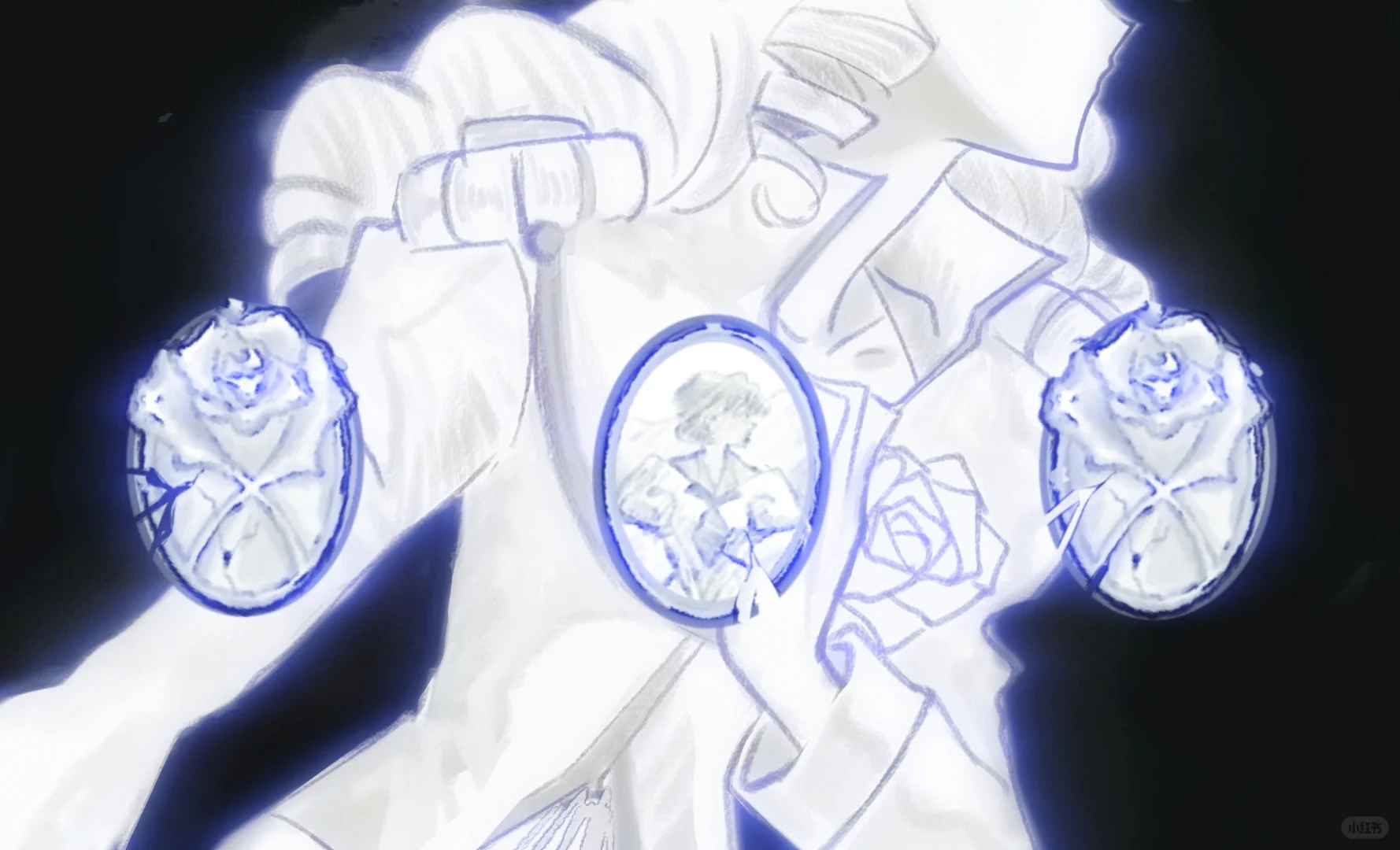 “可是看着你的人，会觉得寂寞啊”