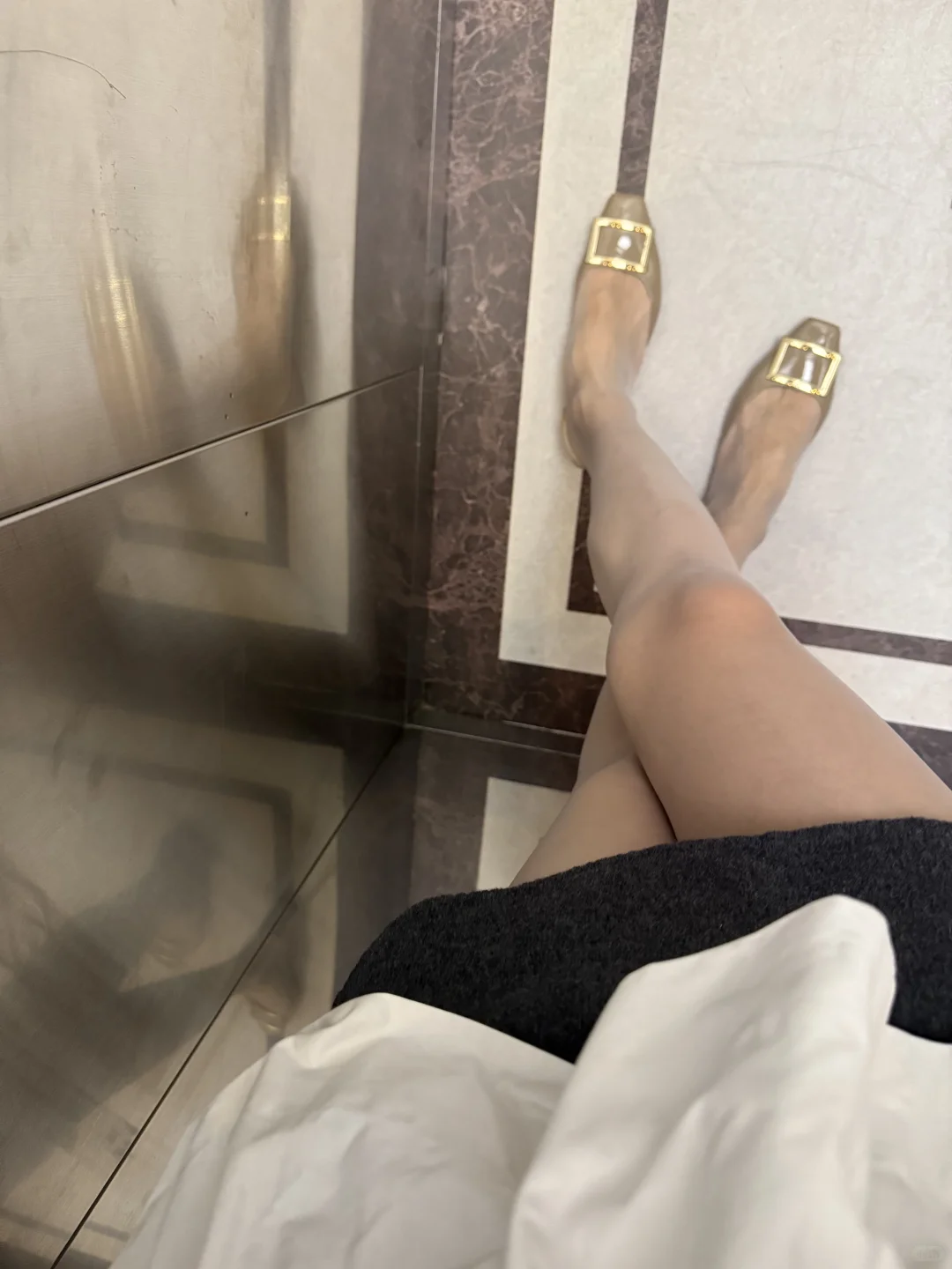 🍂秋季｜灰丝通勤ootd📷