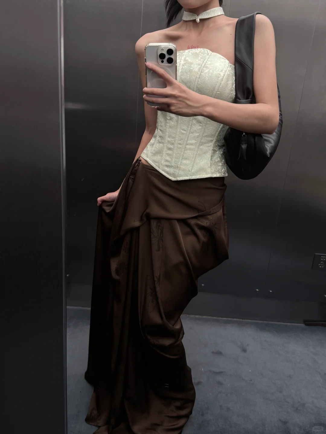 鱼骨抹胸到底能搭出几种风格🔓