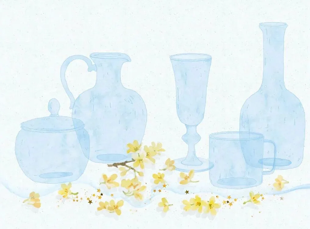 蓝系色调｜iPad高清壁纸分享～