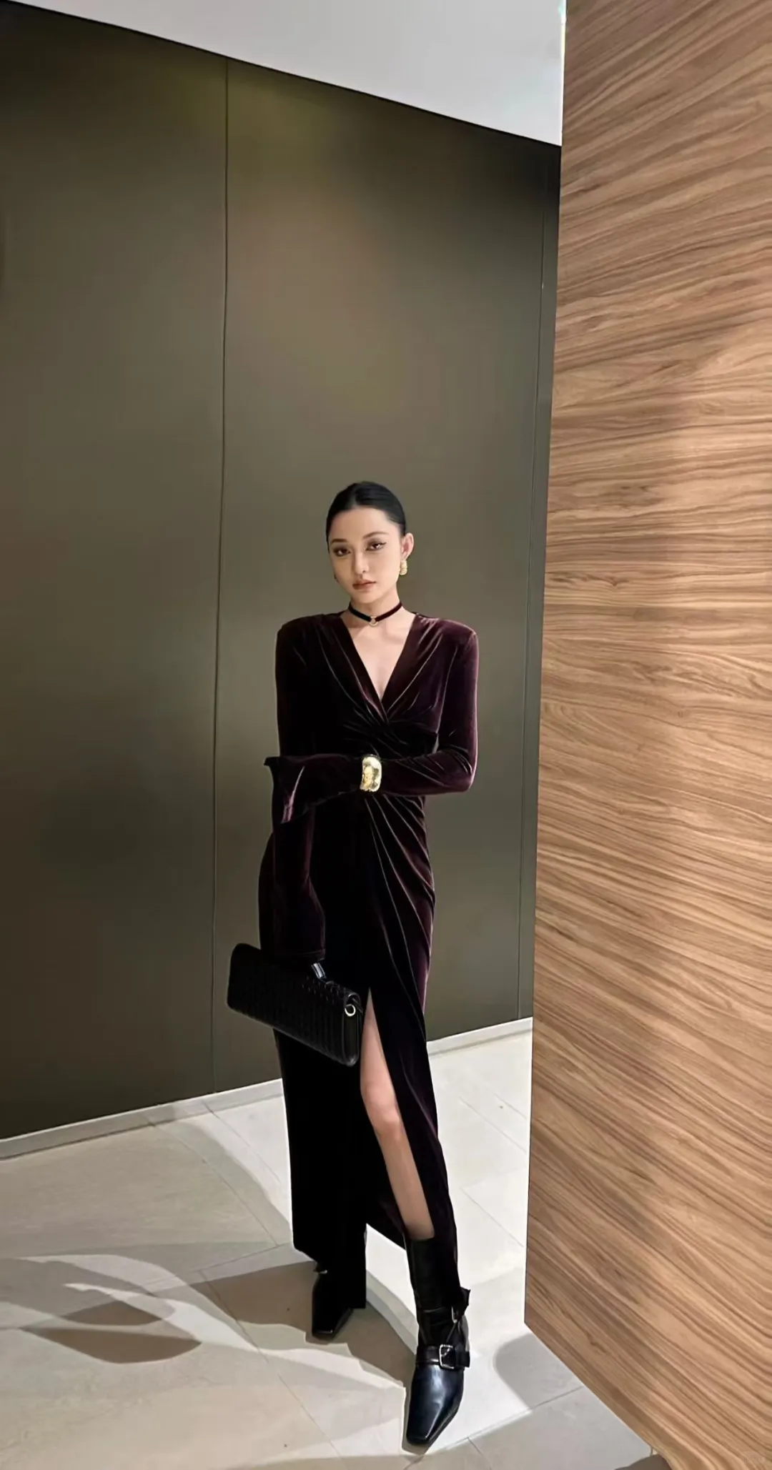 今晚的氛围感全靠它了！🖤