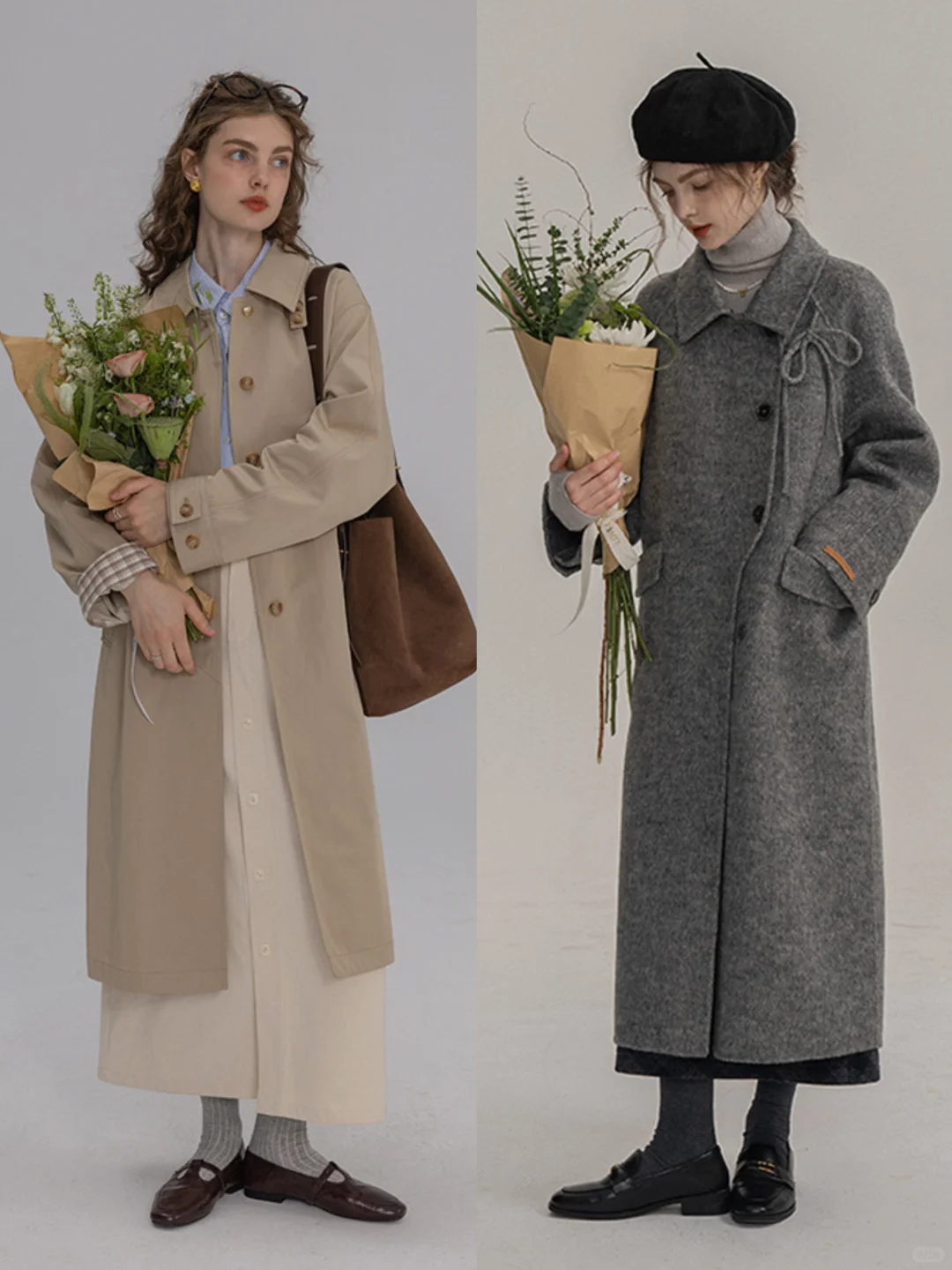 “艺术系女生”秋季复古氛围感穿搭｜dailyart