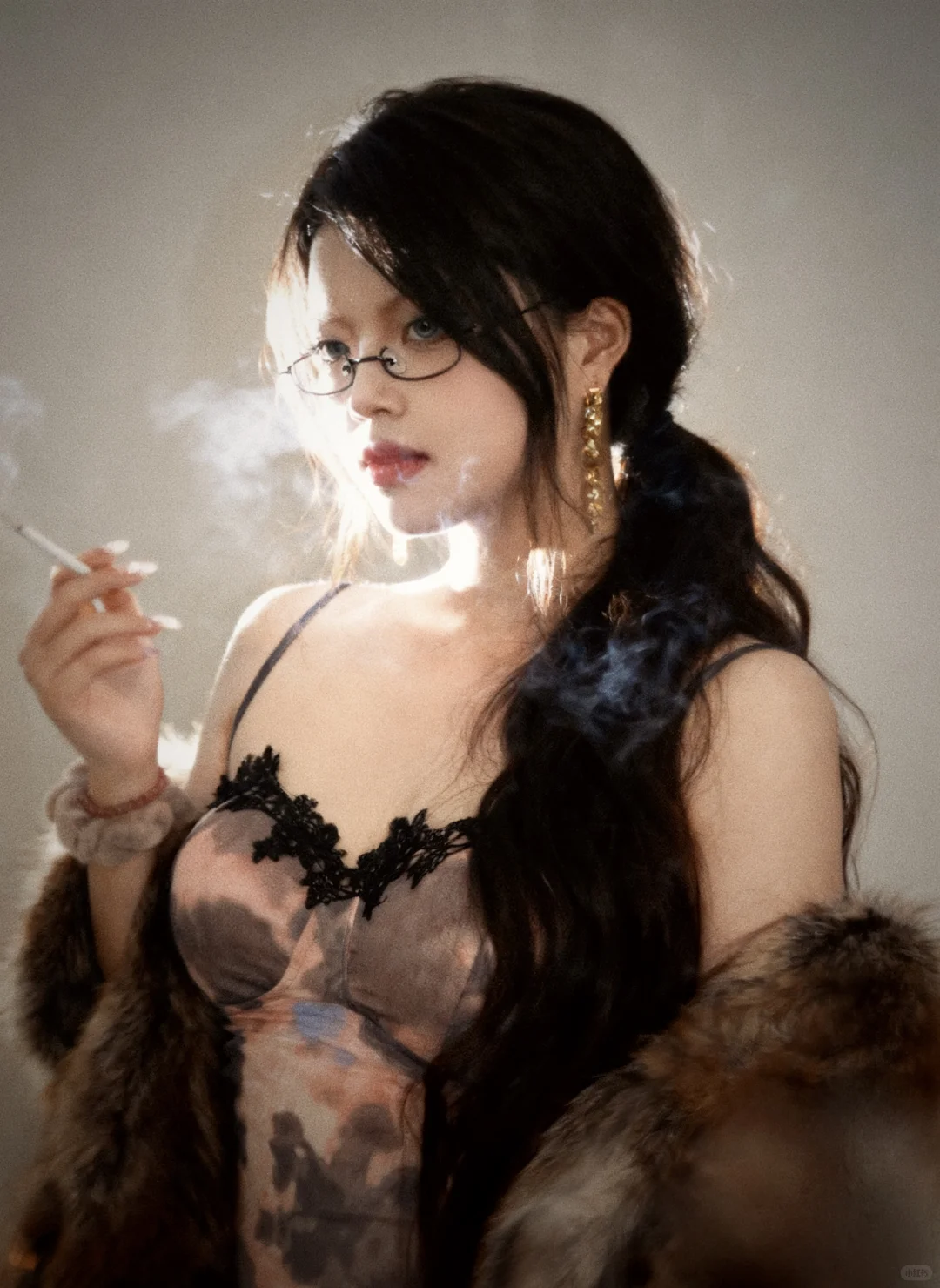 她好像有魔力让我觉得阳光明媚📸