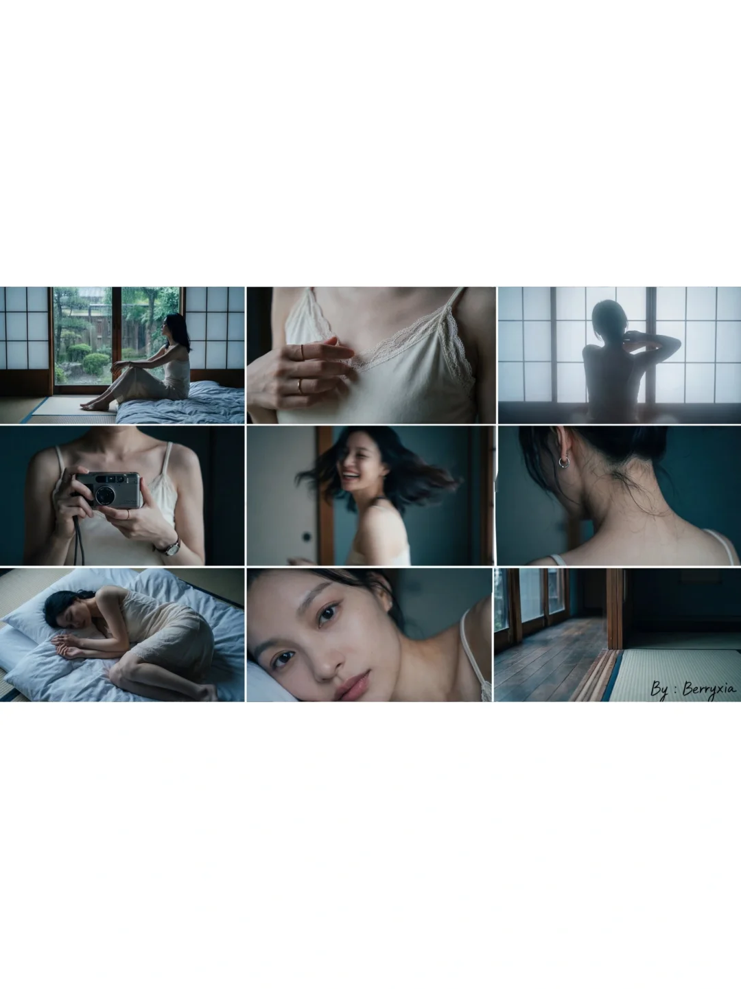 每天一种新玩法—【九宫格写真集】！！！