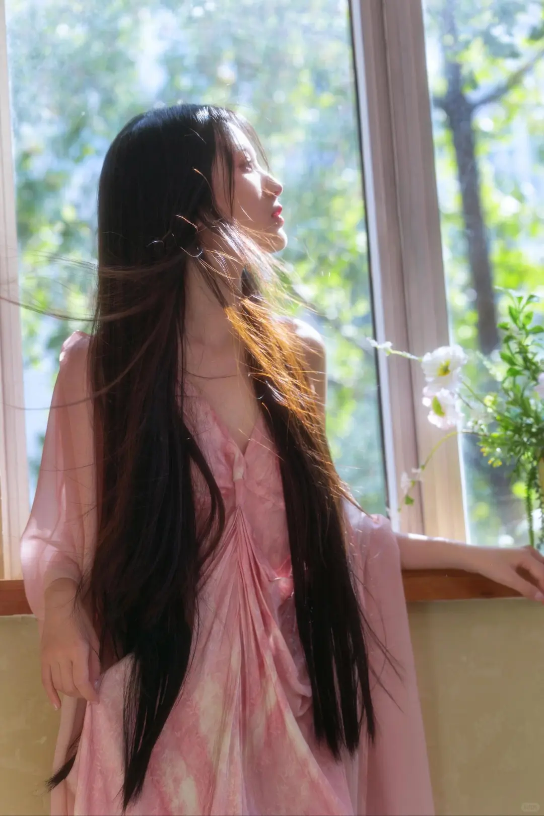 在东莞拍到了我心目中的神女写真！