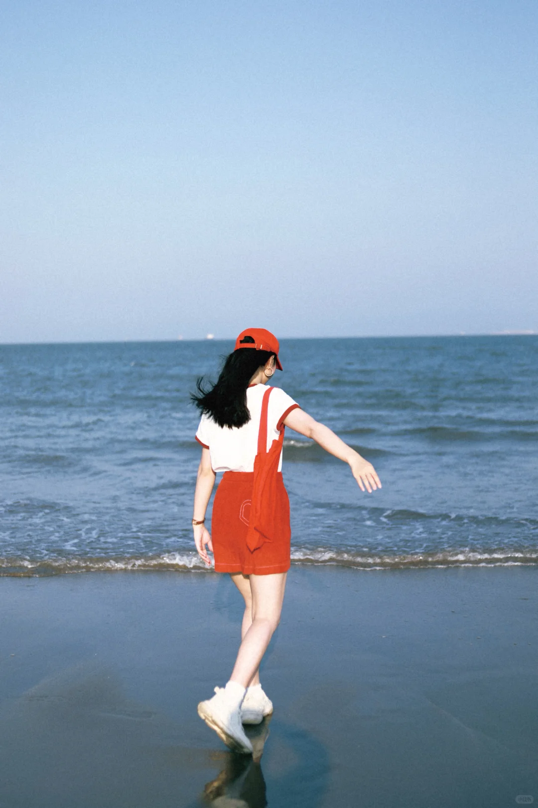 海边不露脸就这样拍！附滤镜🤳