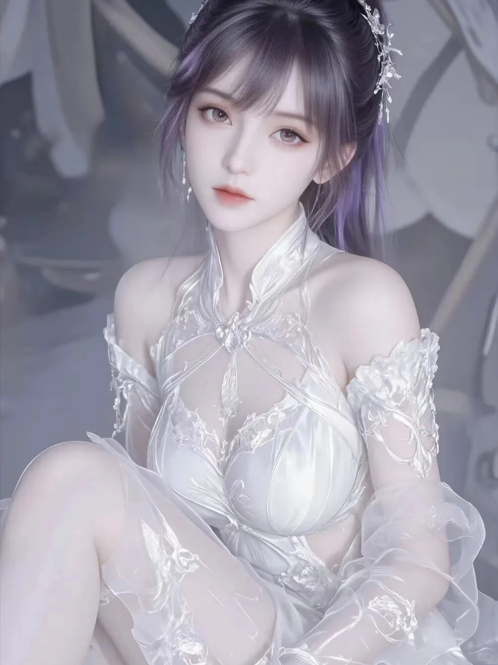 一眼万年的美神，太仙了！