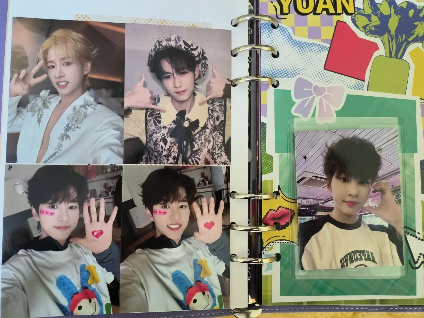 出卓沅生日写真集复数一整套