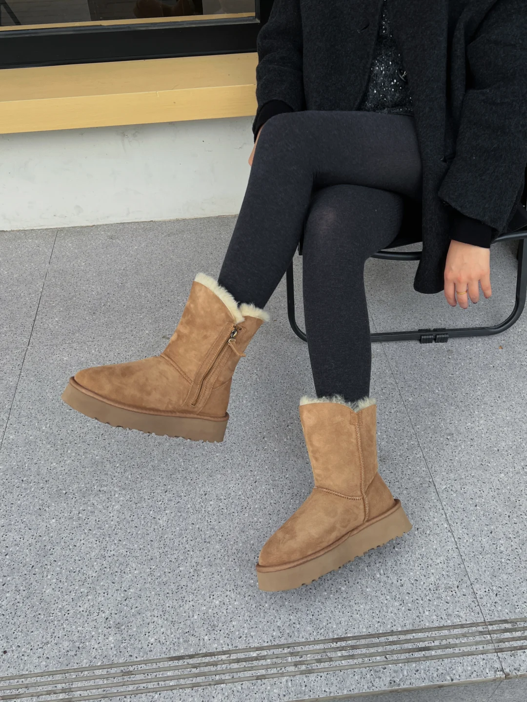 170/120｜🍂高个子女生秋冬OOTD🔗