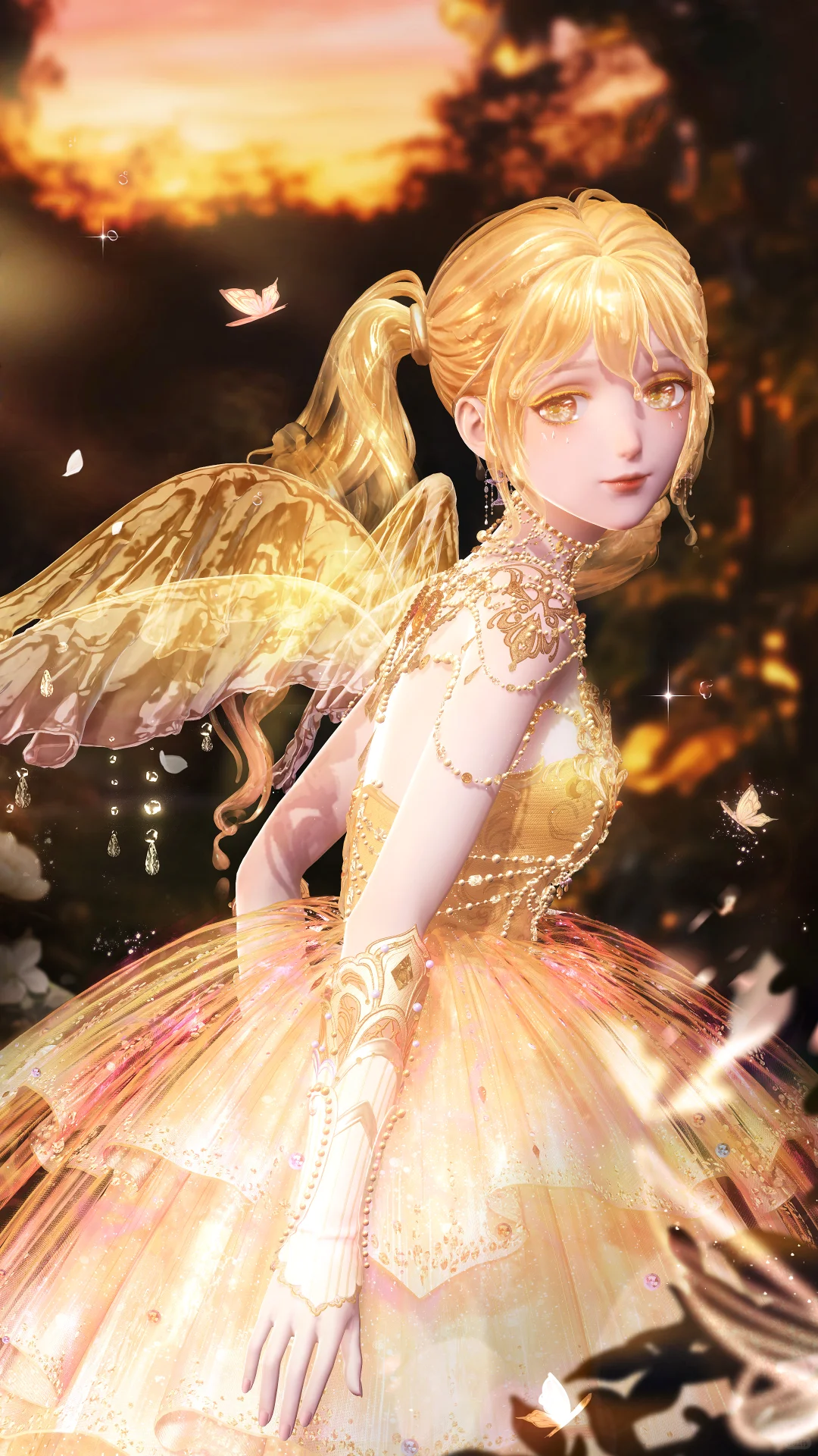 闪耀暖暖｜官方海报•去字高清修复壁纸