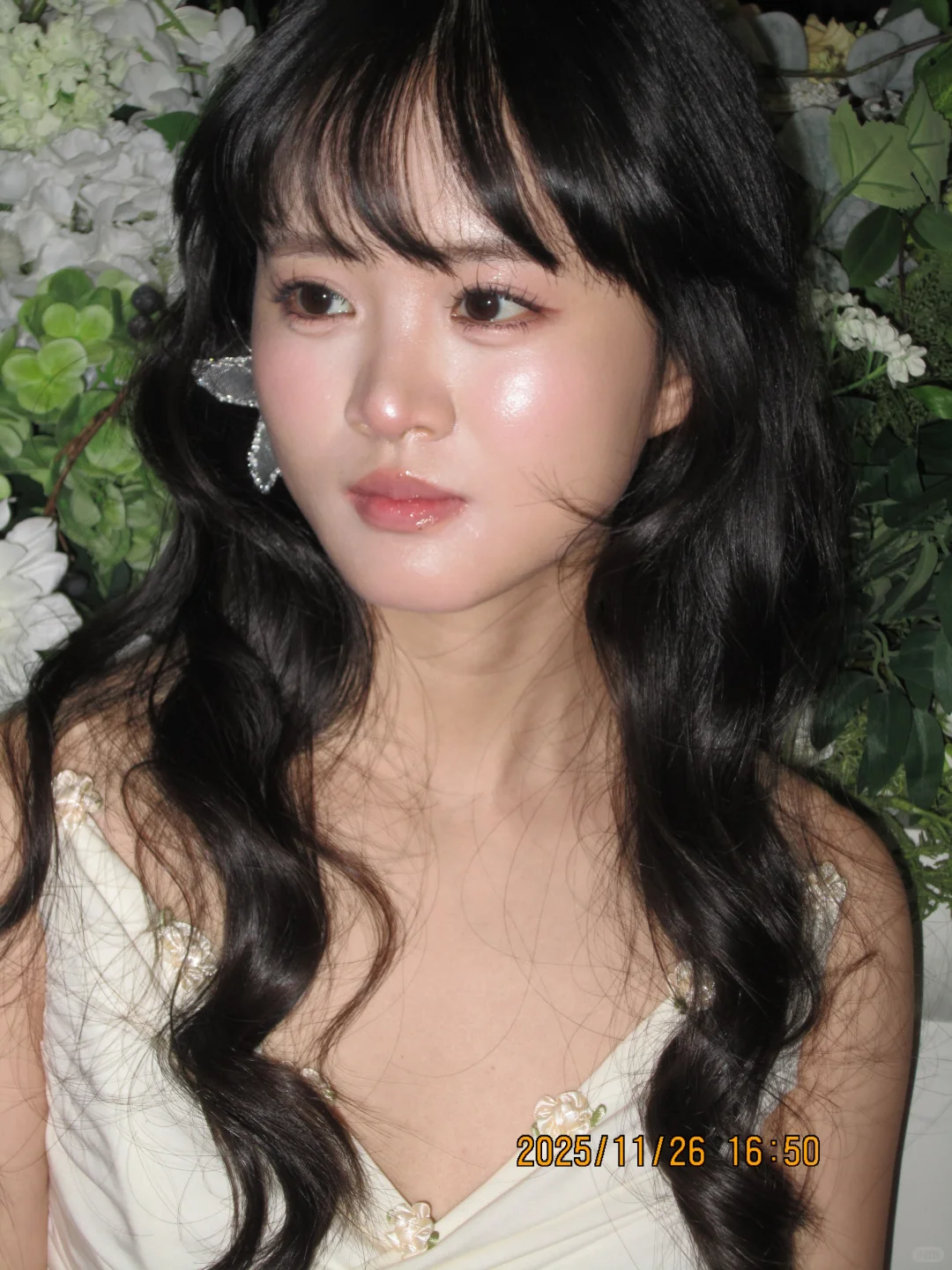 我的新娘好像嫩模时期的baby啊❗️❗️