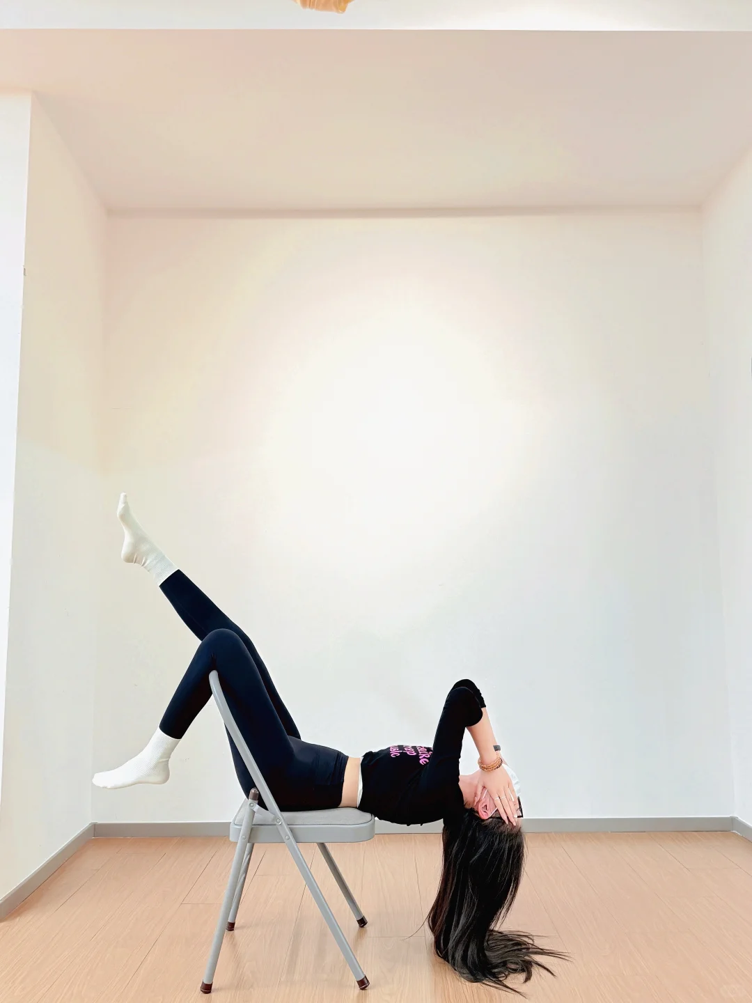 我用实况证明三福这个瑜伽裤！真的不掉档！