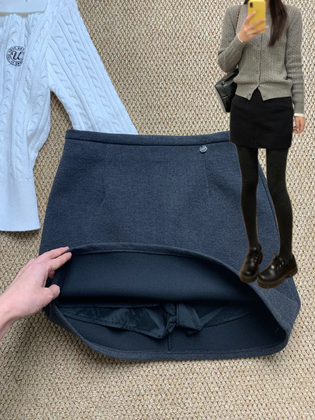 这才是认真做裙子吧！！