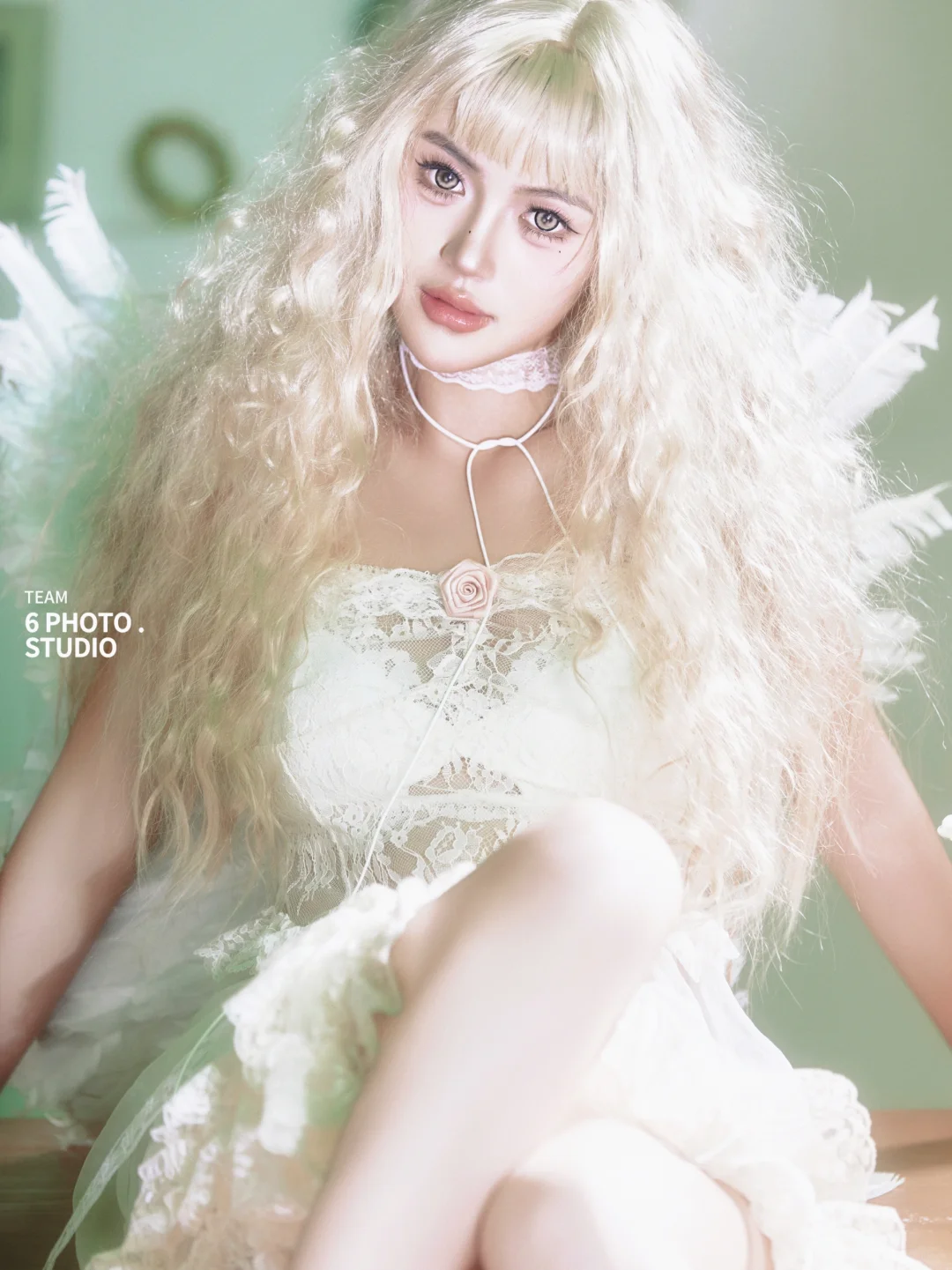 做自己的发光天使，带着光环一起来到人间