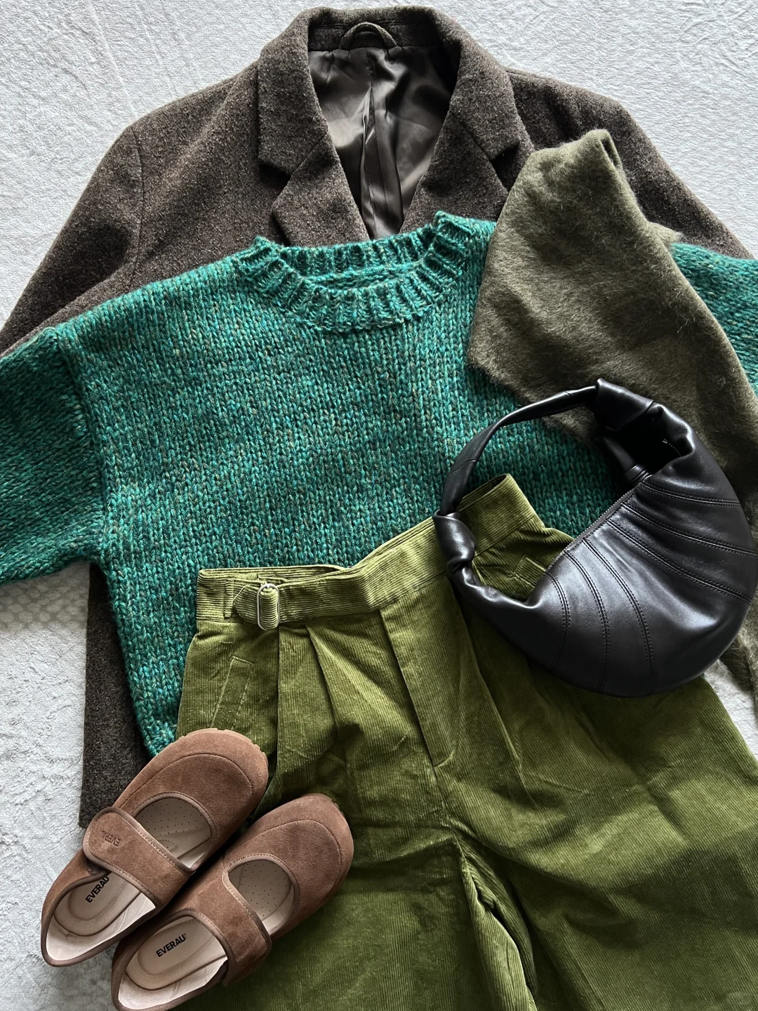 38岁中年少女复古穿搭过冬天18图🍂