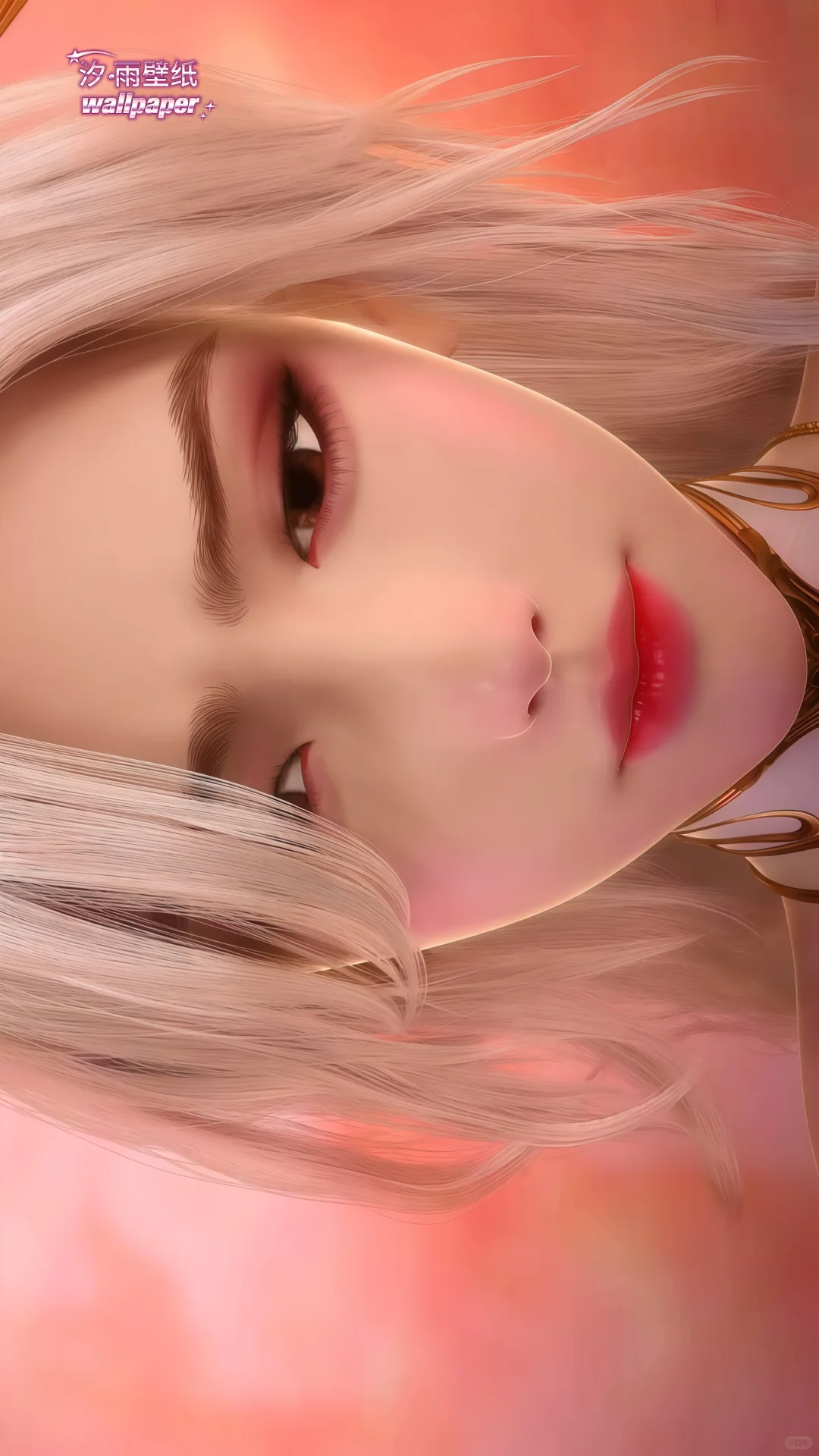 一万尺的真身还是一位大美女