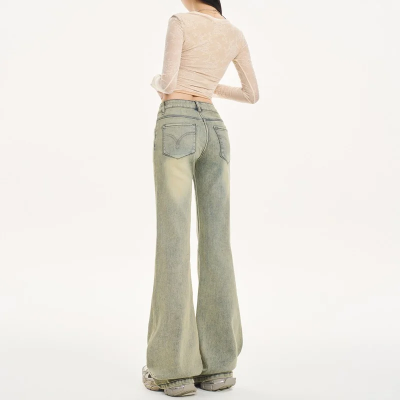 ⚡️TGXQ美式牛仔裤2025年新款女复古低腰