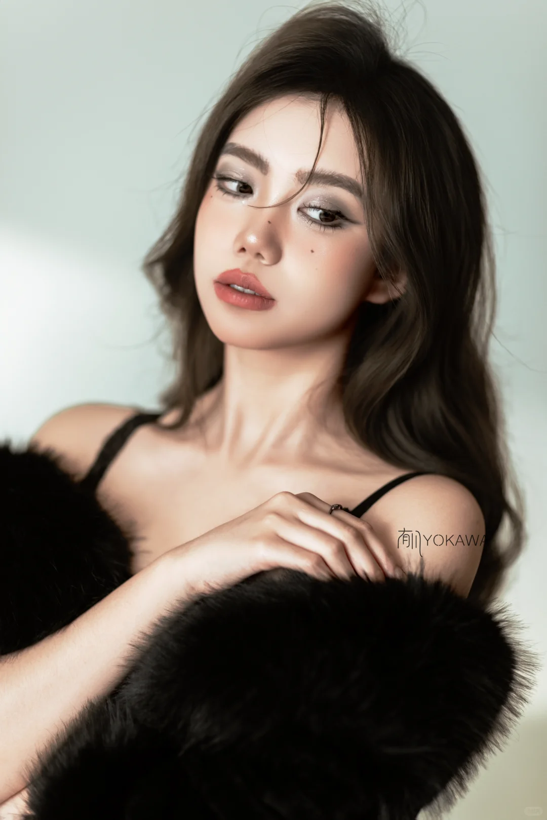 如果你在长春如果你想尝试一次御姐风