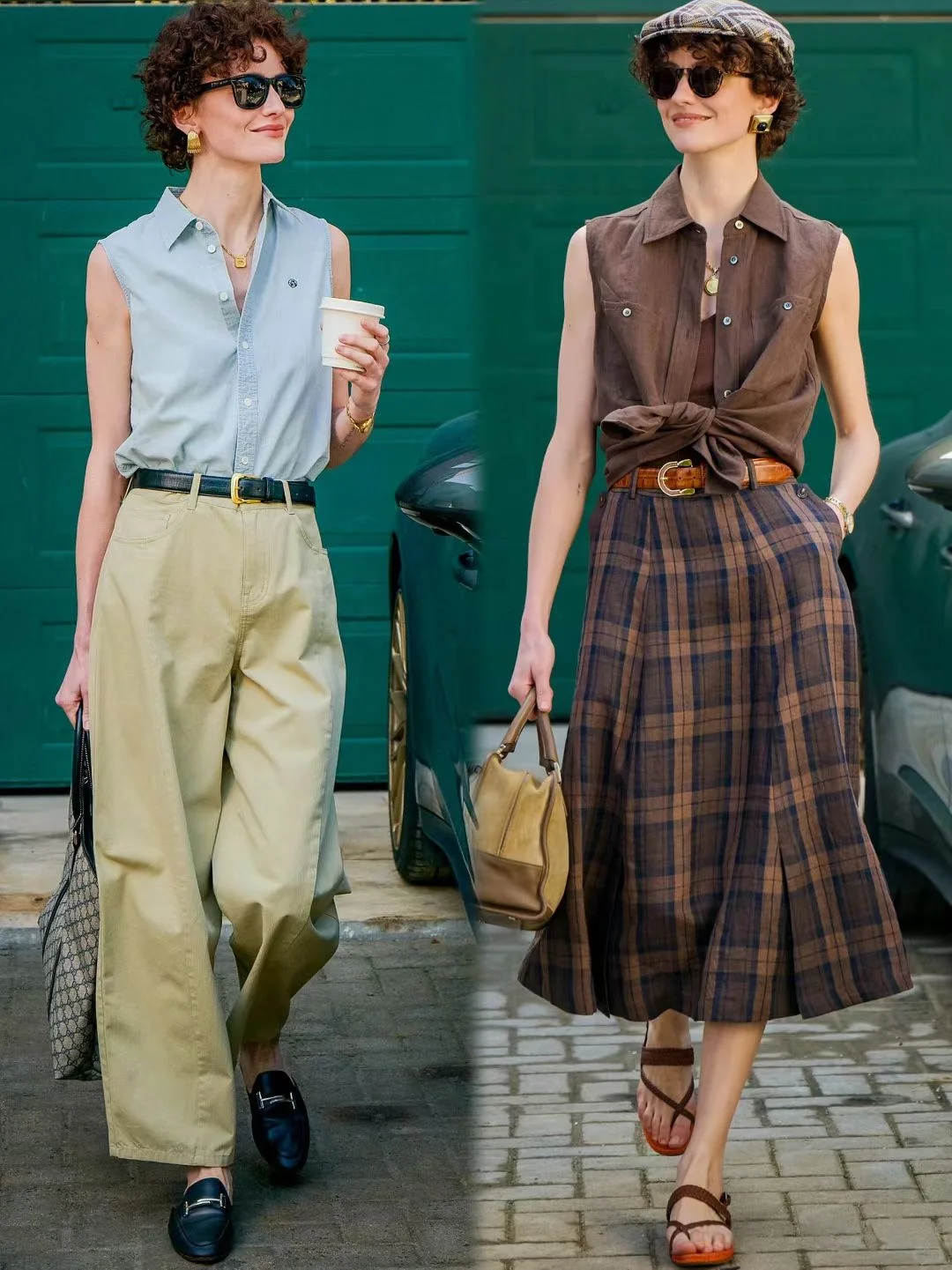 90年代女编辑知识分子穿搭