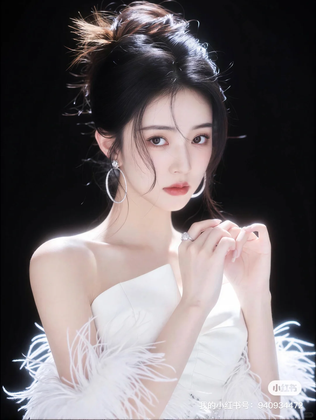 圣诞写真摘星精灵提示词分享