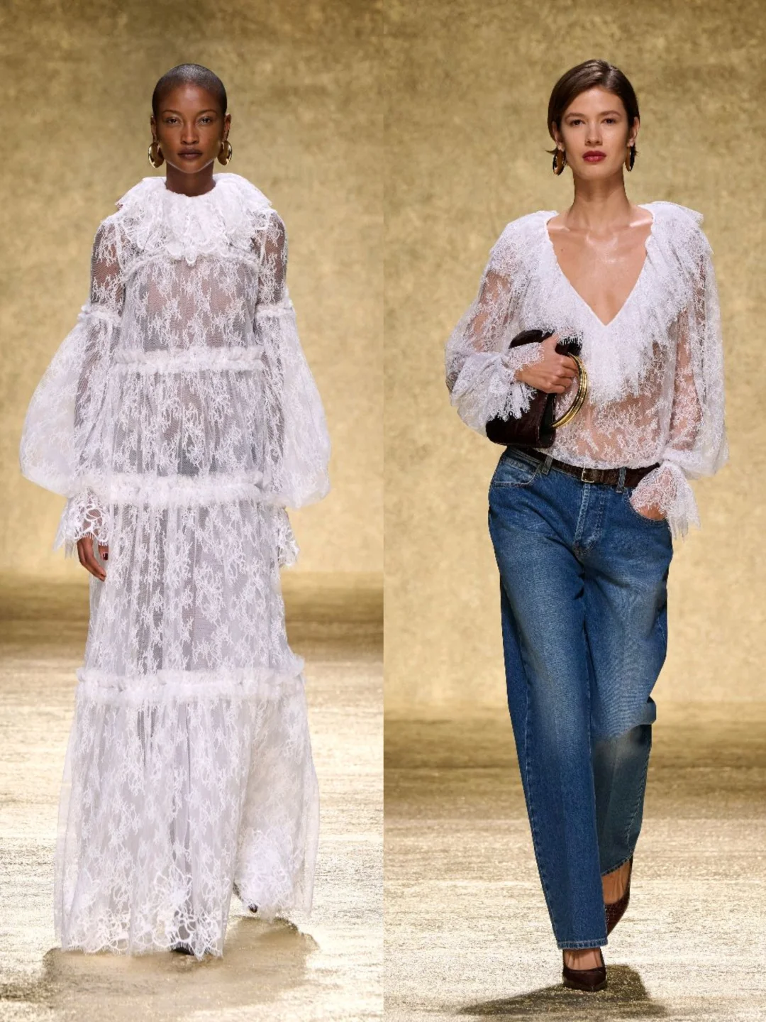 25秋冬 | 立体针织花型，太柔美浪漫了