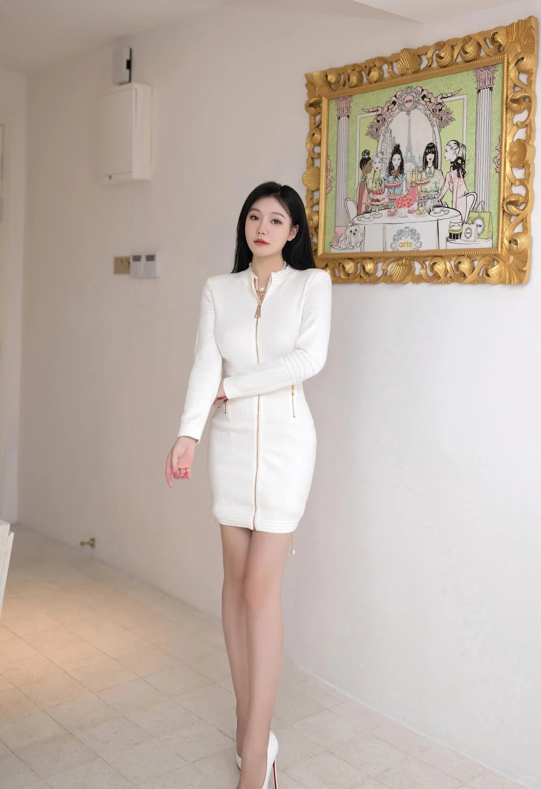 秀人网模特 安然 写真合集 第二期