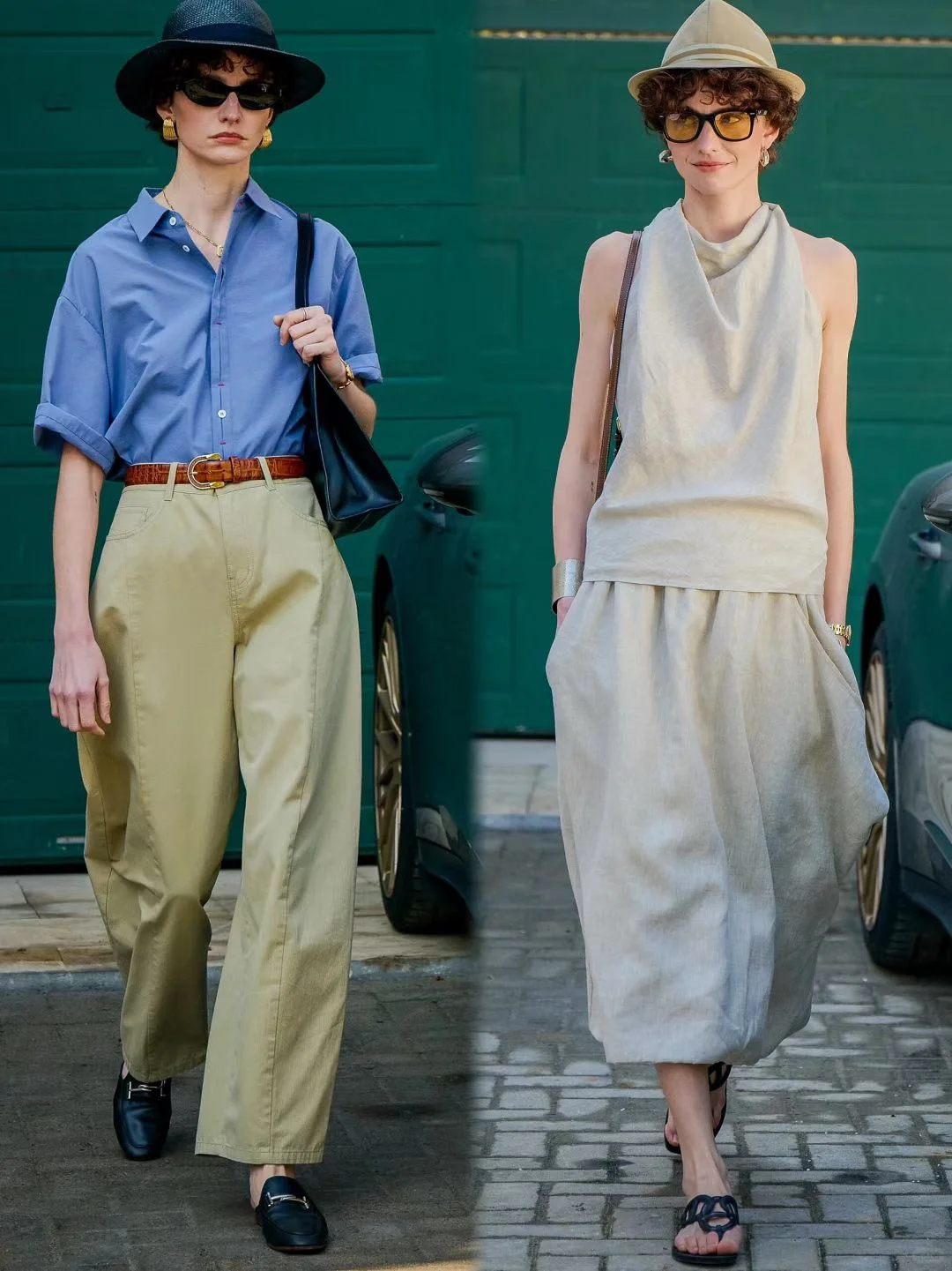 90年代女编辑知识分子穿搭