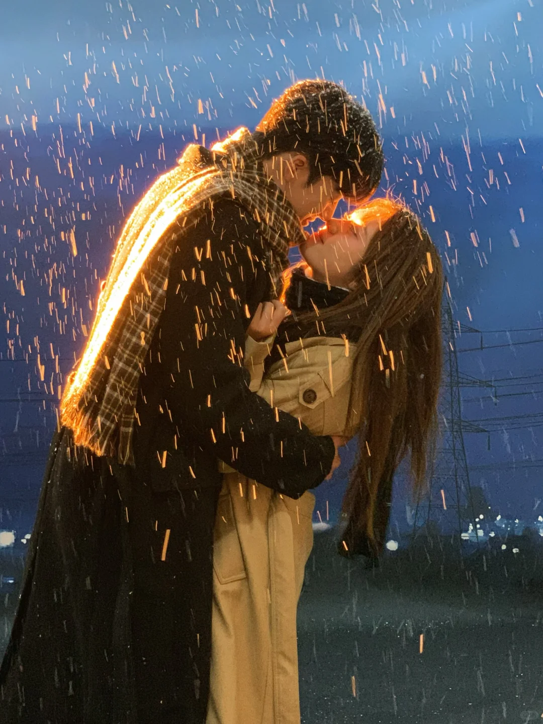 “冬日情书❄️”室内情侣live花絮～｜杭州写真